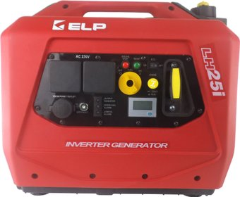 Бензиновый генератор ELP LH25i (красный)