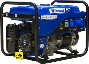 Бензиновый генератор ECO PE-7000RS