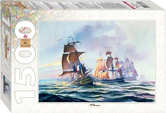 Пазл Step Puzzle Морской бой 83072 (1500 эл)
