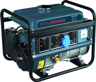 Бензиновый генератор BauMaster Pg-87151x