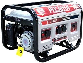 Бензиновый генератор Ресанта БГ 2500 Р