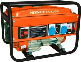 Бензиновый генератор NIKKEY PG 3000/1