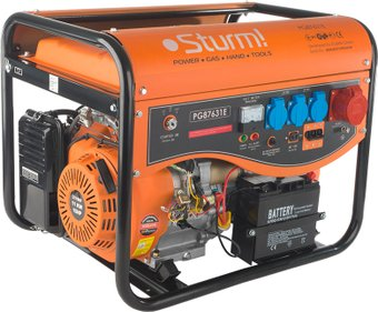 Бензиновый генератор Sturm PG87631E