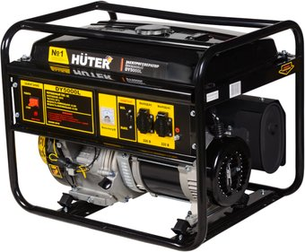 Бензиновый генератор Huter DY5000L