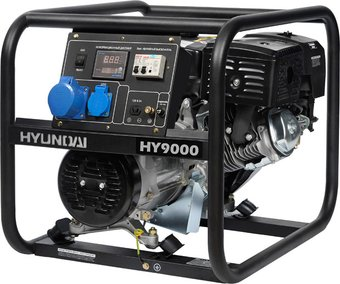 Бензиновый генератор Hyundai HY 9000