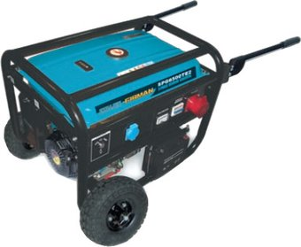 Бензиновый генератор Etalon SPG 6500 TE2