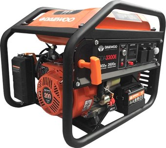 Бензиновый генератор Daewoo Power GDA 3300E