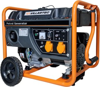 Бензиновый генератор Villartec GG 2800W