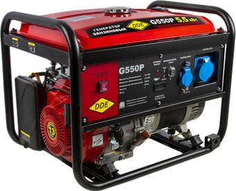 Бензиновый генератор DDE G550P