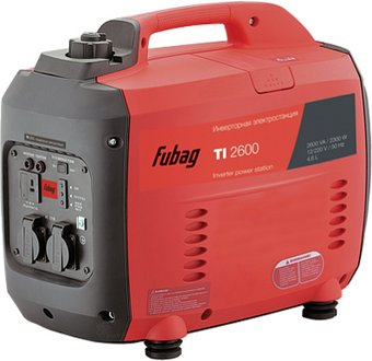 Бензиновый генератор Fubag TI 2600