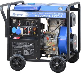 Дизельный генератор ТСС DGW 7.0/250ED-R