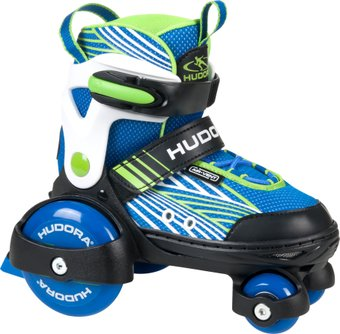 Роликовые коньки Hudora My First Quad Boy (р. 26-29)
