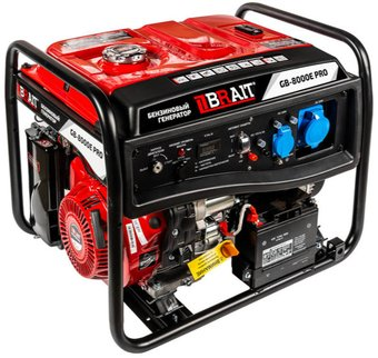Бензиновый генератор Brait GB-8000Е PRO