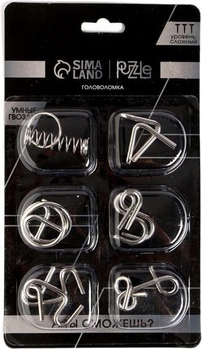 Головоломка Puzzle Игры разума №2 2313411