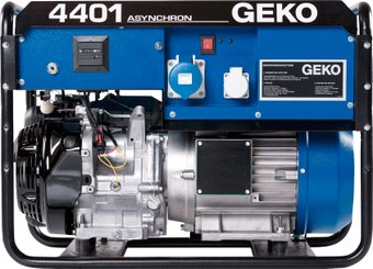 Бензиновый генератор Geko 4401 E-AA/HHBA