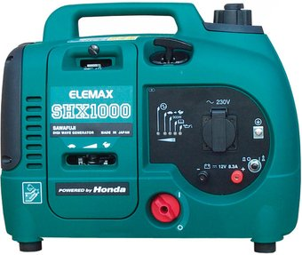 Бензиновый генератор Elemax (Sawafuji) SHX1000-R