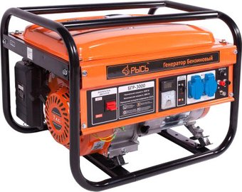 Бензиновый генератор Рысь БГР-3000