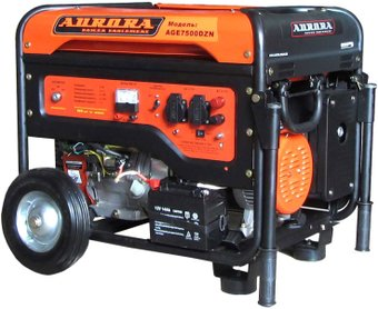 Бензиновый генератор Aurora AGE 7500 DZN (с блоком автоматики)