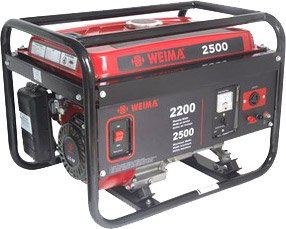 Бензиновый генератор Weima WM2500