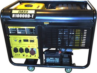 Бензиновый генератор Rato R10000D-T
