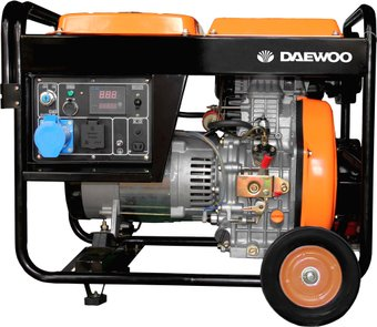 Дизельный генератор Daewoo Power DDAE 6000XE