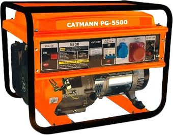 Бензиновый генератор Catmann PG-5500 (220/380 В)
