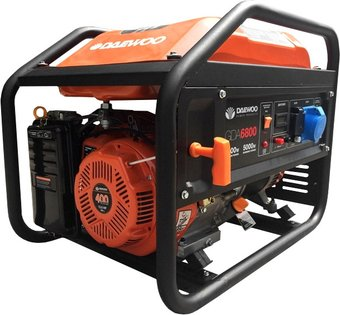 Бензиновый генератор Daewoo Power GDA 6800