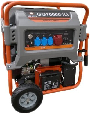 Газовый генератор Russian Engineering Group GG10000-X3