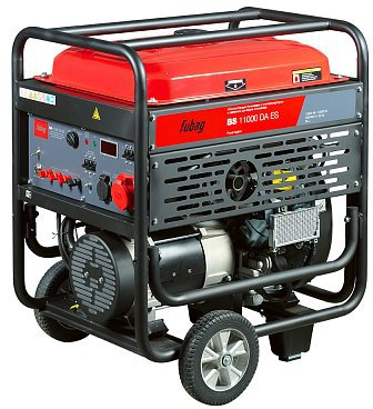 Бензиновый генератор Fubag BS 11000 DA ES