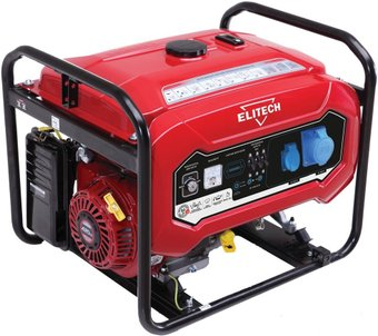 Бензиновый генератор ELITECH БЭС 10000ЕТАМ