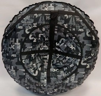 Тюбинг Emi Filini Design Lux 100 см (буквы серый)