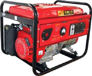 Бензиновый генератор Dajo DJQF 5000-SX