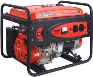 Бензиновый генератор Zigzag SRGE6500D
