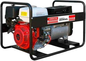 Бензиновый генератор Energo EB6.5/400-W220DC-H