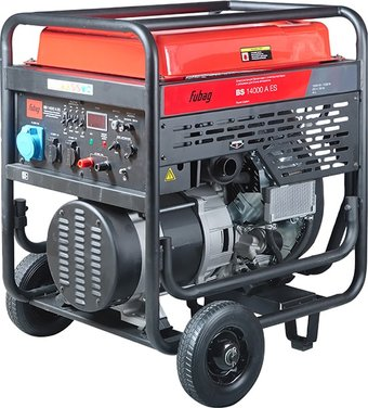Бензиновый генератор Fubag BS 14000 A ES