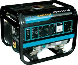 Бензиновый генератор Etalon FPG 1500