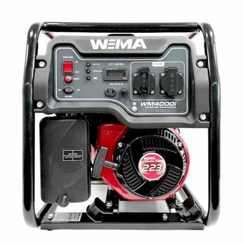 Бензиновый генератор Weima WM 4000i