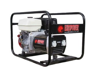 Бензиновый генератор EuroPower EP-4100