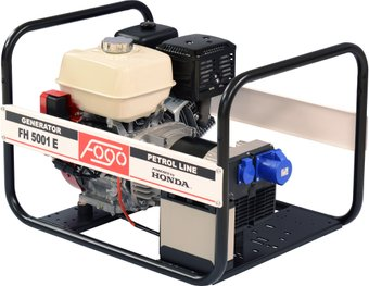 Бензиновый генератор Fogo FH 5001 E