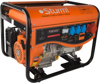 Бензиновый генератор Sturm PG876031