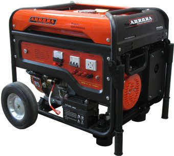 Бензиновый генератор Aurora AGE 6500 DSX