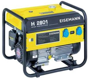 Бензиновый генератор Eisemann H2801