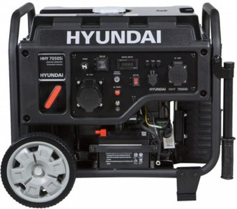 Бензиновый генератор Hyundai HHY 7050Si
