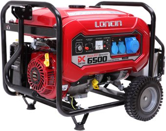 Бензиновый генератор Loncin LC6500DDC-Z