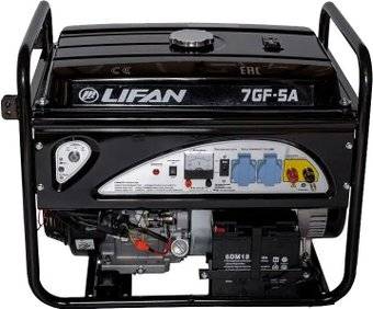 Бензиновый генератор Lifan 7GF-5A LF7500AE