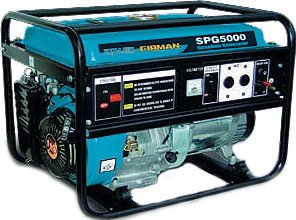 Бензиновый генератор FIRMAN SPG 5000