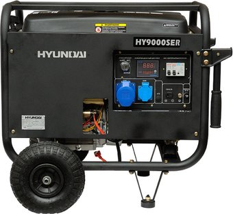 Бензиновый генератор Hyundai HY 9000SER