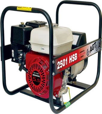 Бензиновый генератор AGT 2501 HSB