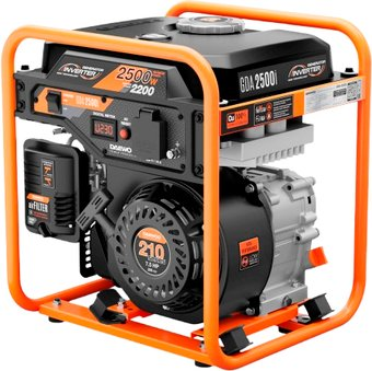 Бензиновый генератор Daewoo Power GDA 2500i