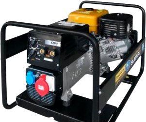 Бензиновый генератор Energo EB6.5/400-W220DC-R